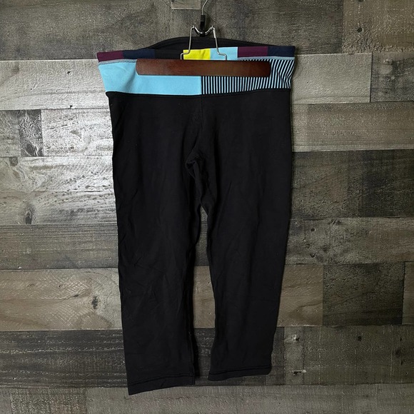 SOLD Lululemon Capri 8 - Picture 1 of 2
